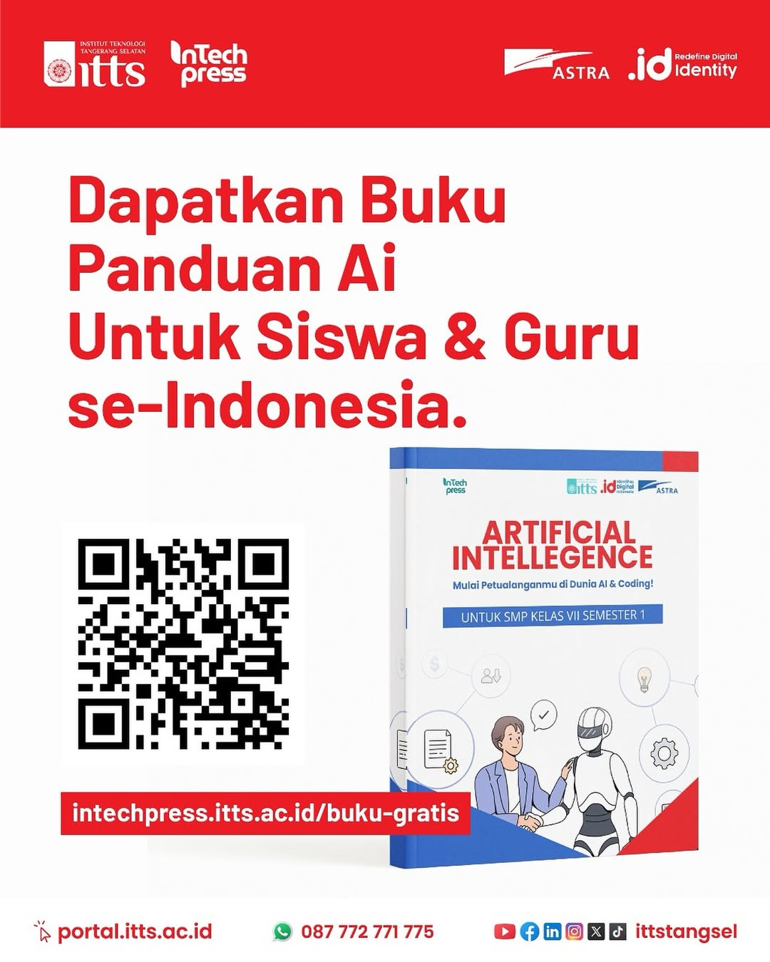 Keren!! Buku AI (Kecerdasan Artifisial) & Coding