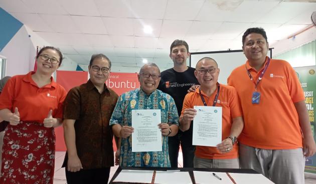 Menjadi model kerja sama antara lembaga pendidikan dan pelaku industri teknologi untuk memperkuat ekosistem digital nasional.
