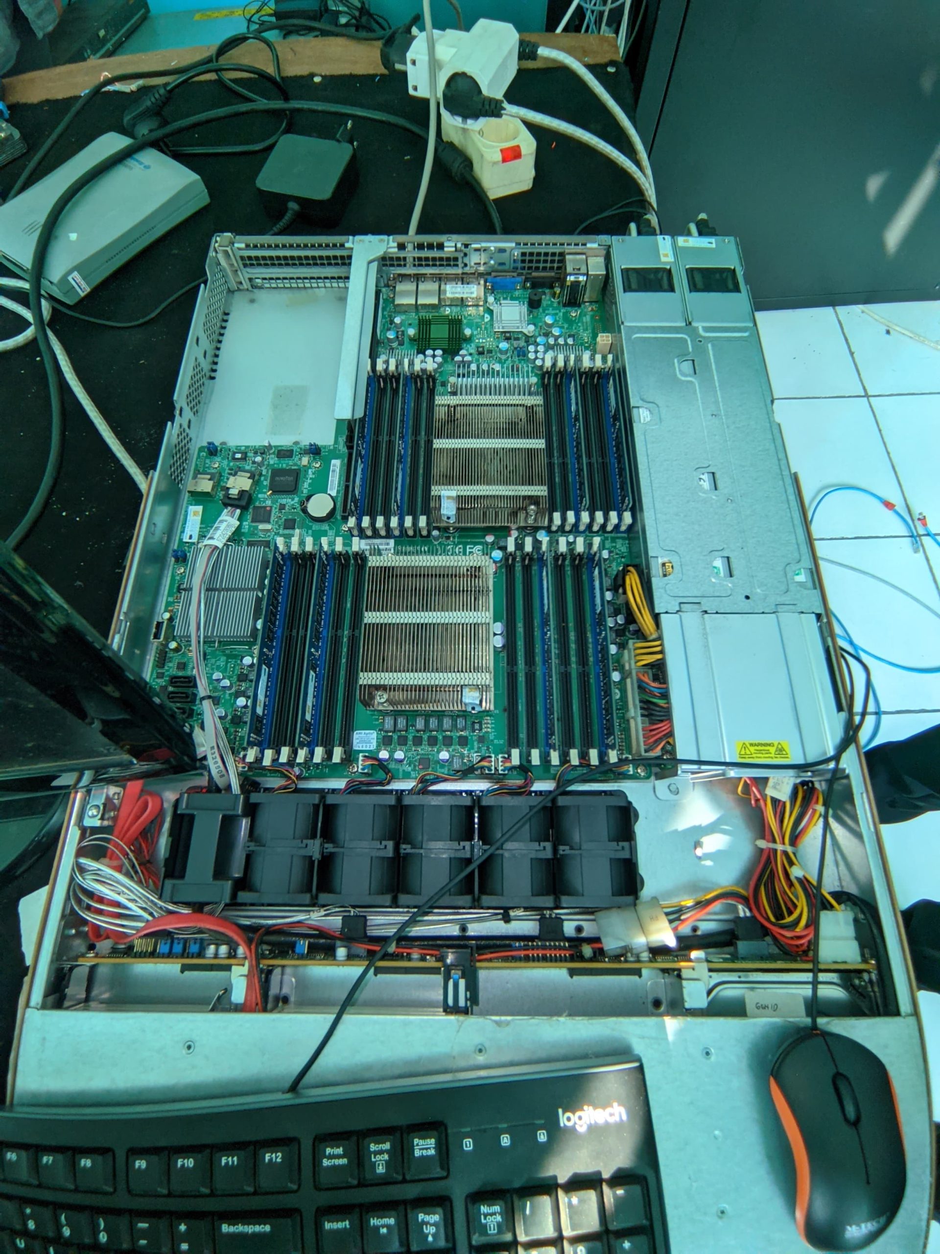 Infrastruktur Server