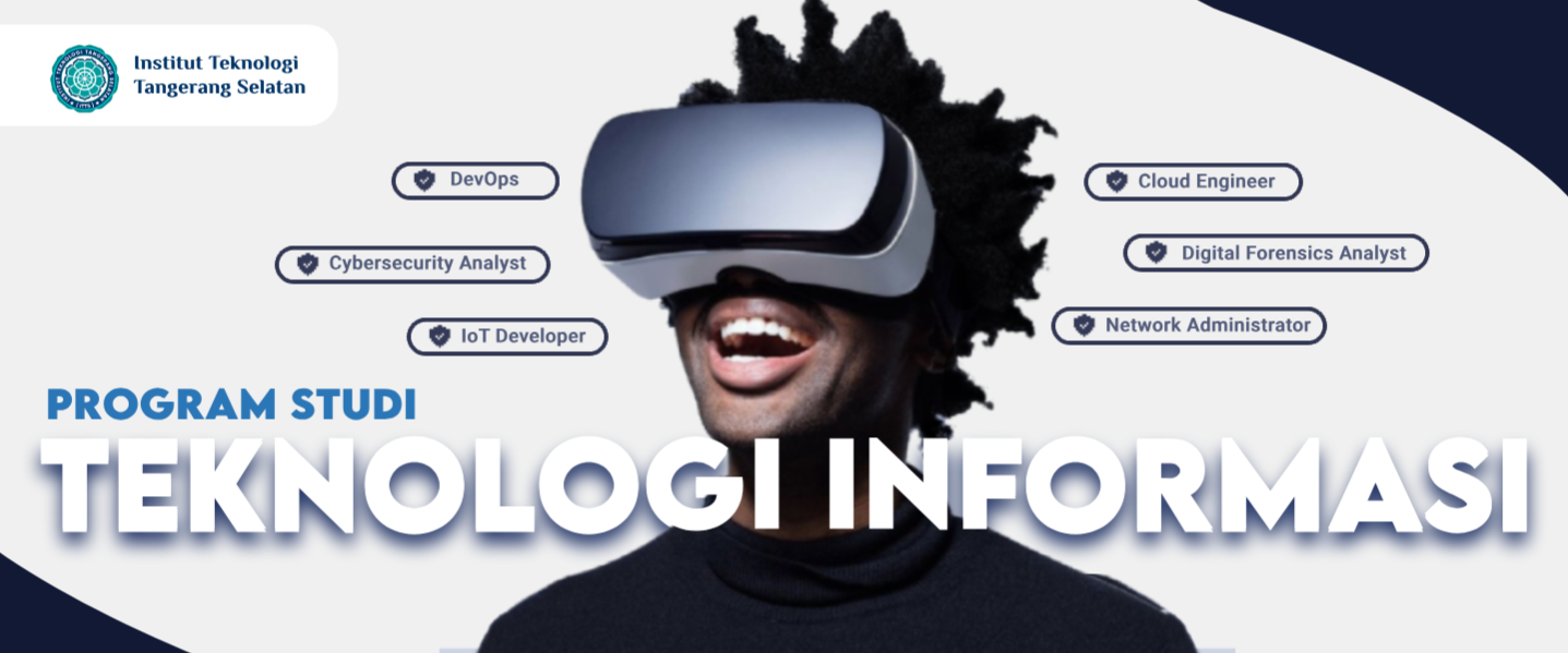 Kuasai Infrastruktur Digital & Keamanan Siber di Prodi Teknologi Informasi